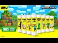 UHU Back to School with Minecraft: collect all stics!