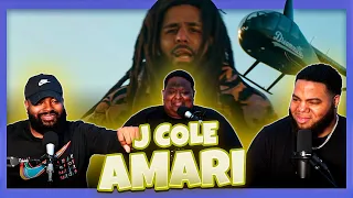 j cole a m a r i official music video reaction 
