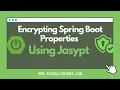 Encrypting Spring Boot Properties Using Jasypt Spring Boot Application Encryption Example