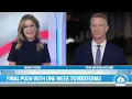 Steve Kornacki on the States to Watch With Midterms 1 Week Out