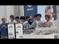 Download Lagu 아홉 AHOF Pop-up Store Appearance WithMuu at Atrium of Times Square in Yeongdeungpo, Seoul 2025