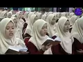 Lagu اندونسيات غير عربيات يقدمن  احسن قراءة جماعية للقرآن