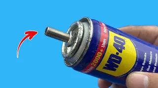 don t throw away empty wd 40 cans turn them into an easy money making tool