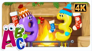 Mr  Number   Trang Trí NChà ửa Nhạc Giáng Sinh Dành Cho Trẻ Mầm Non