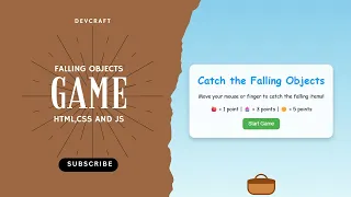 Build a Fruit Collector Game with JavaScript No Frameworks