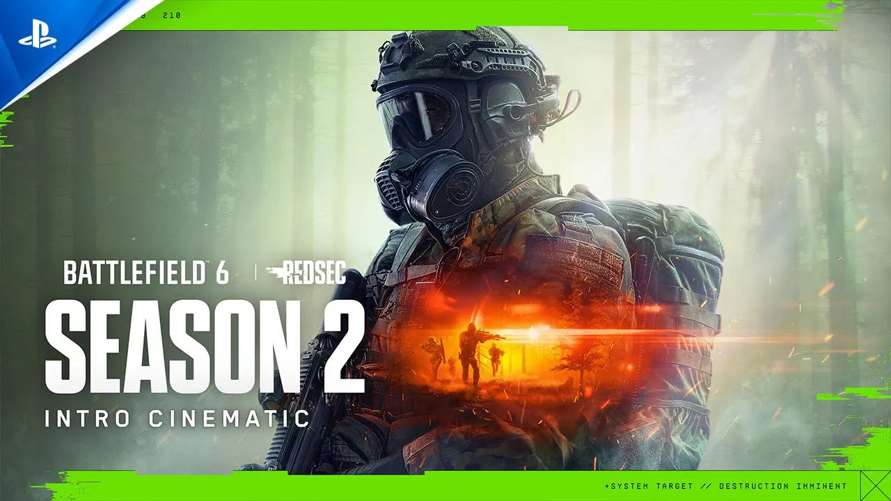 バトルフィールド6（プレステーション5） Battlefield 6 - Playstation 5 - Standard Edition Edition