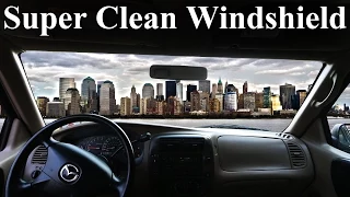 Download How to Super Clean the INSIDE of Your Windshield (No Streaks) MP3