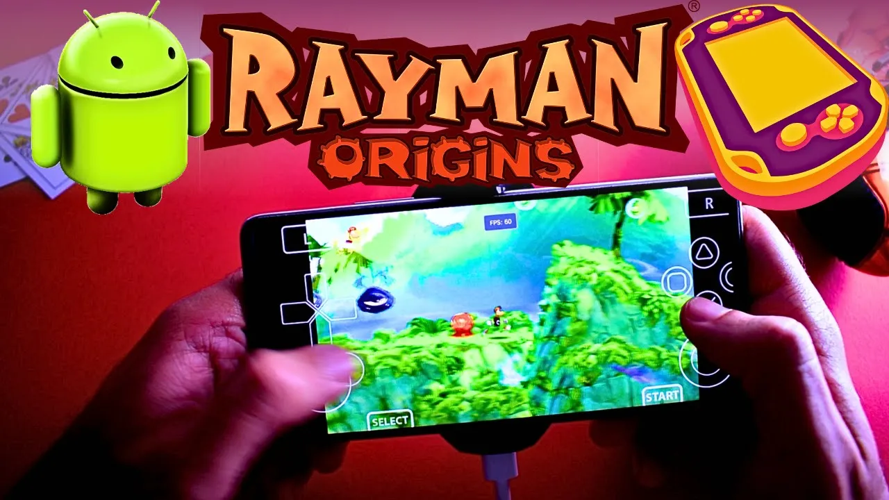 Rayman Origins Android | Vita3k Android | PS Vita Emulator Android