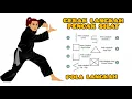 Lagu GERAK LANGKAH PENCAK SILAT BERDASARKAN POLA LANGKAH