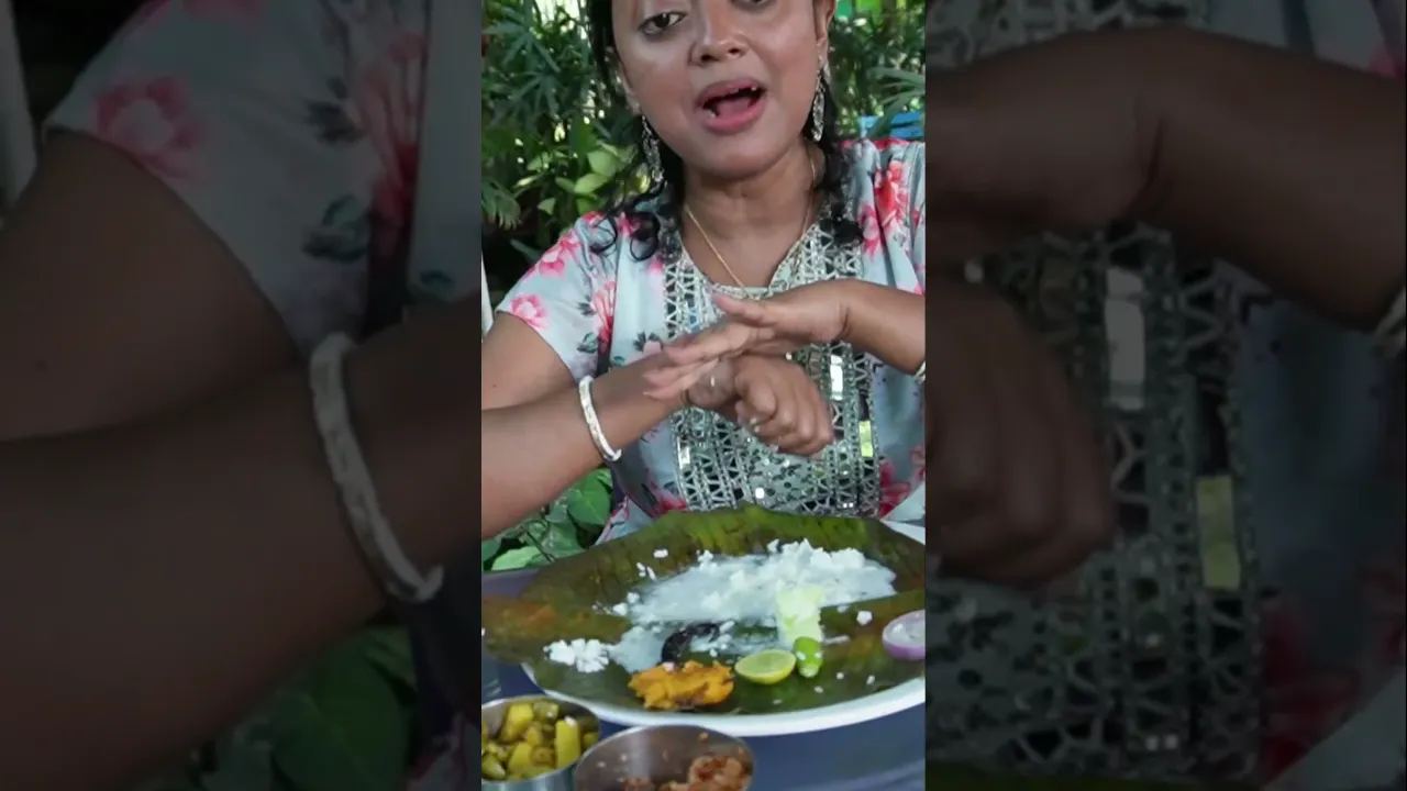 Odia Dahi Pakhala   Best Summer Food #ashortaday #shorts #odiafood