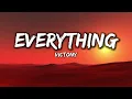 Victony - Everything [Lyrics]