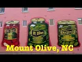 Would you visit or move to Mount Olive NC Main Street America