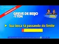 -1 TON GREVE DE BEIJO (AO VIVO) ISRAEL & RODOLFFO - PLAYBACK DEMONSTRAÇÃO