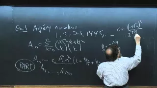 Asymptotics Don Zagier 2014 