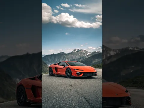 Temerario in Arancio Xanto | Italian roads, unmistakable spirit.