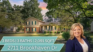 240 000 Spacious Split-Level Home in Kinston NC