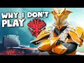 The Reason I Don t Make Crucible s Anymore