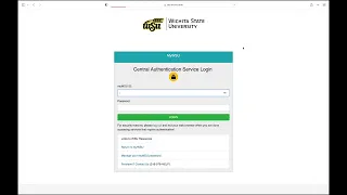 How to Access and Login to myWSU