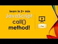 javascript call this understand in 2 minutes