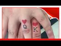 165 Matching King And Queen Tattoos For Couples 2020