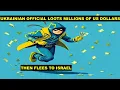 Lagu UKRAINIAN OFFICIAL LOOTS MILLIONS OF US DOLLARS AND FLEES TO ISRAEL TO AVOID PROSECUTION