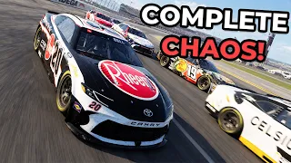 Causing COMPLETE CHAOS At Talladega In Nascar 26!