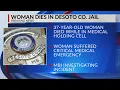 Female inmate dies in DeSoto County jail after critical emergency