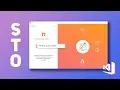 VB NET Shipboard Training Office - Monitoring System Flat UI Design