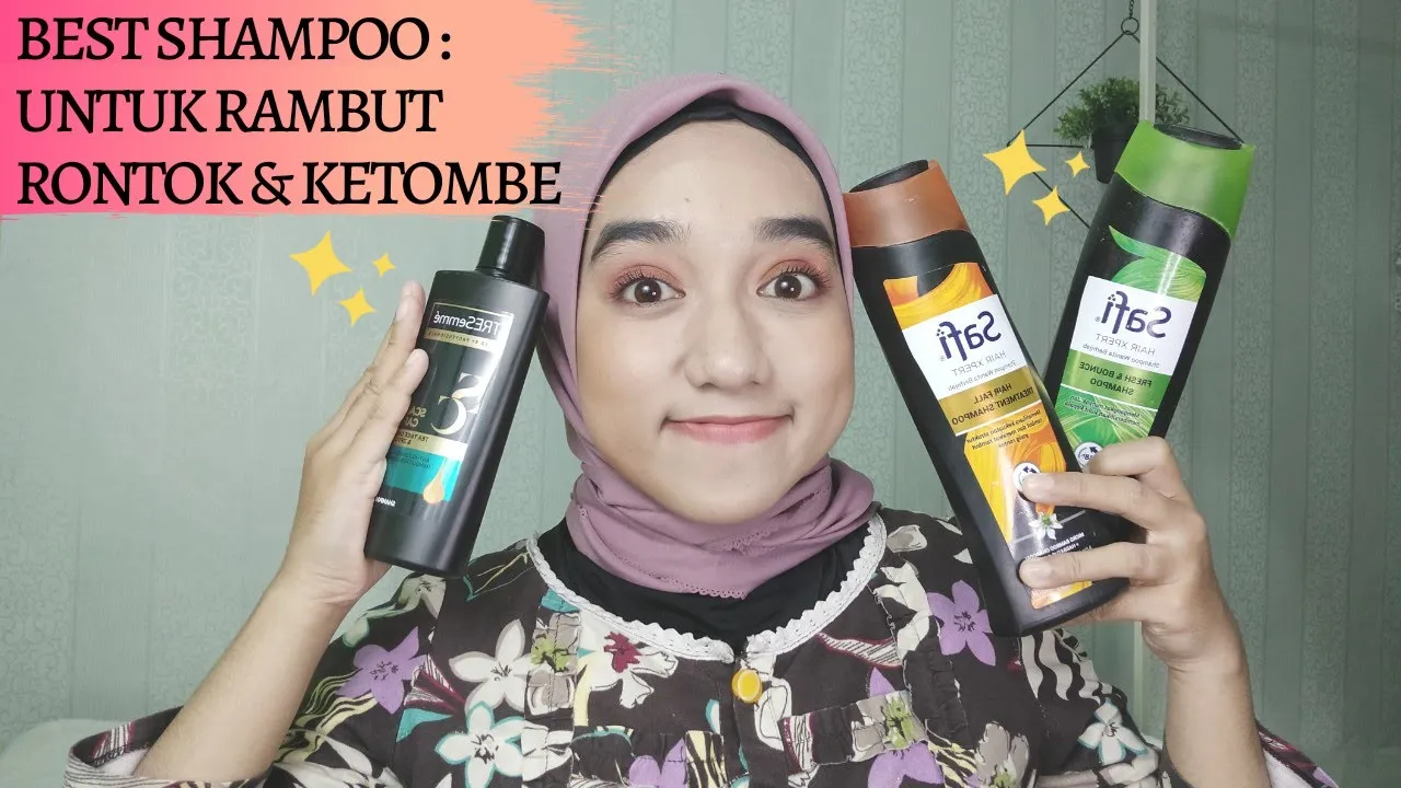 Hair Care Routine Untuk Rambut Rontok PARAH + Harganya!. 