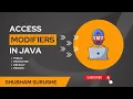 Access modifiers specifiers in java core java java for beginners Brogrammers 2023