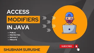 Access modifiers specifiers in java core java java for beginners Brogrammers 2023