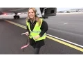 Lagu Sanne@Schiphol #4 - Pushback!