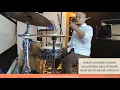 Download Lagu Belajar Ketukan Drum Dasar Yang Dimainkan di Lagu Munajat Cinta
