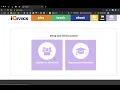 Logging into iCivics