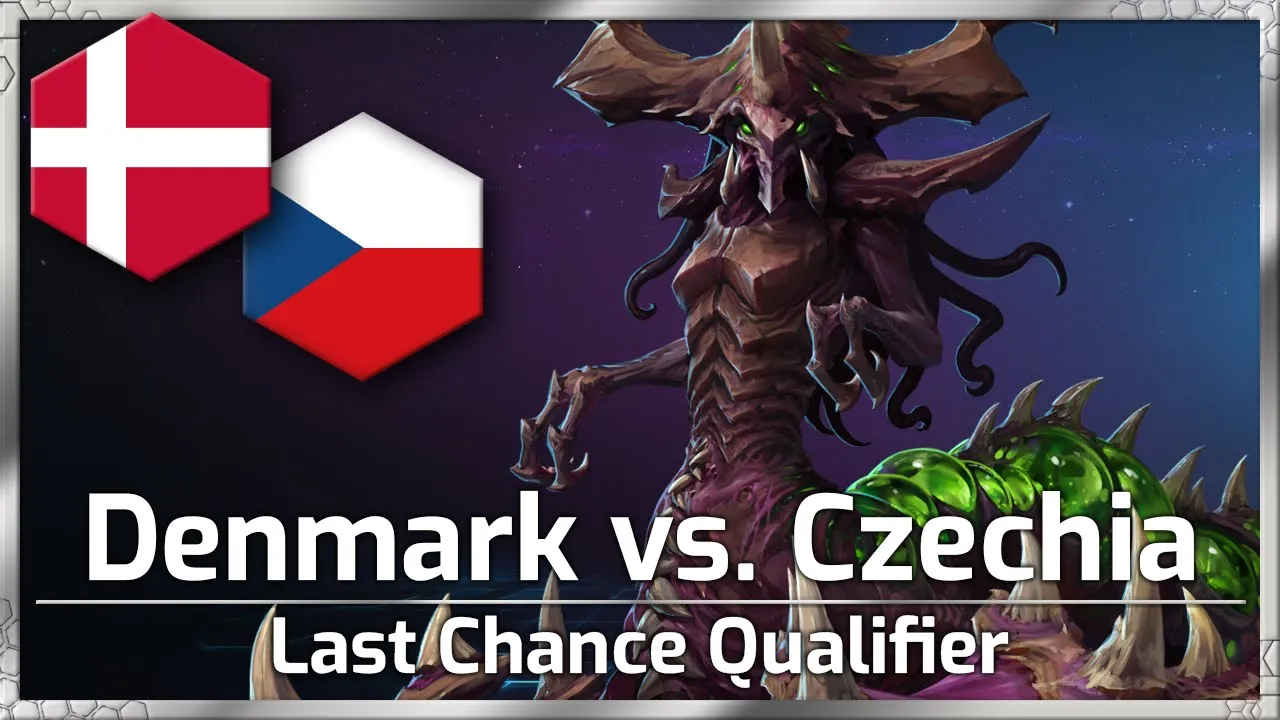 Denmark vs. Czechia - Last Chance Qualifier - Heroes of the Storm