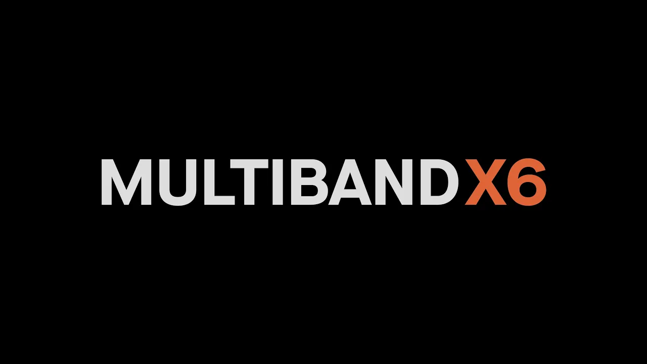 Multiband X6 | Overview