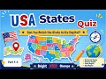 Guess the USA States Northeast Region Quiz for Kids Part 1 of 4