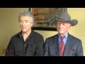 Larry Hagman and Patrick Duffy on Reuniting for Dallas