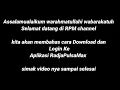 Download Lagu Cara download dan login aplikasi Radja max
