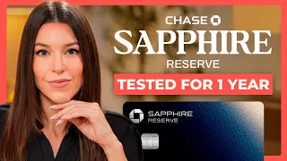 I Tested The Chase Sapphire Reserve For 1 Year Here s how much value I got SHOCKING