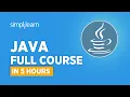 Java Full Course 2026 Java Tutorial For Beginners Java Programming For Beginners Simplilearn