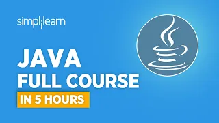 Java Full Course 2026 Java Tutorial For Beginners Java Programming For Beginners Simplilearn