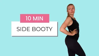 10 Min SIDE BOOTY WORKOUT Beginner Friendly 