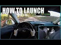 How to Launch a Lexus Automatic