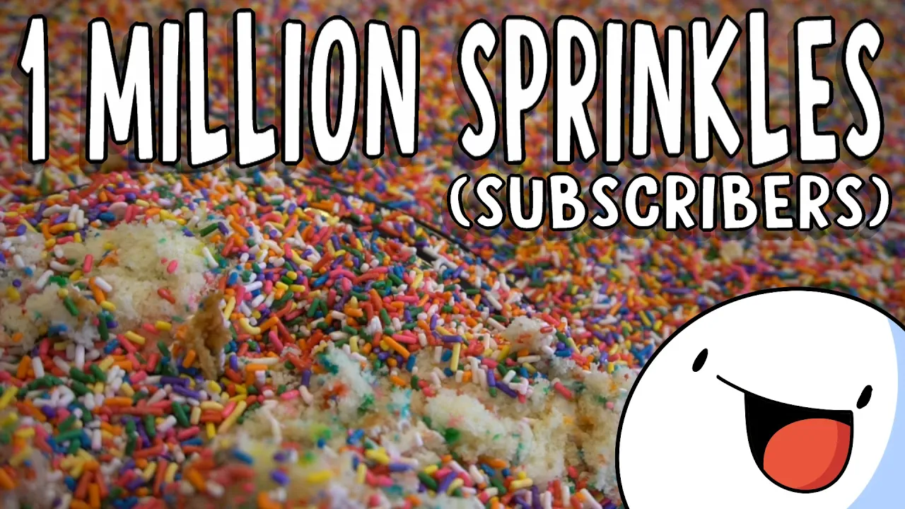 One Million Sprinkles on a Cake (One Million Subscriber Special)