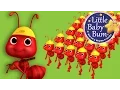 Download Lagu Ants Go Marching | Nursery Rhymes for Babies by LittleBabyBum - ABCs and 123s