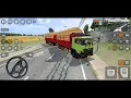Lagu KEREN PERMAINAN TRUK GANDENG MENGANGKUT SEKAM PADI KE GUDANG PETANI - GAME BUS SIMULATOR INDONESIA