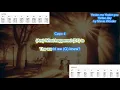 Yester-me Yester-you Yesterday (capo 4) by Stevie Wonder play along with guitar chords and lyrics