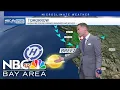Bay Area forecast Warmer and weekend rain chance