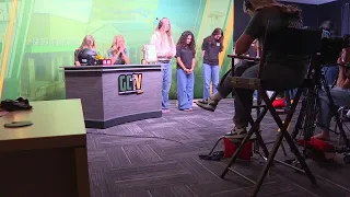 Gilbert students find their voices through broadcast journalism